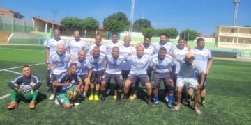 Seleção Veterana riachãonevense vence Luís Eduardo (Galvani) por 3 a 0 e segue invicta
