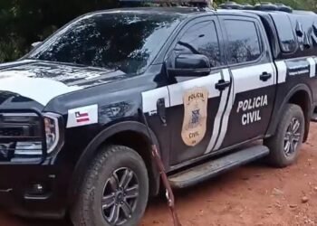 POLÍCIA CIVIL CUMPRE MANDADOS CONTRA SUSPEITO DE INTEGRAR GRUPO DE EXTERMÍNIO EM RODA VELHA