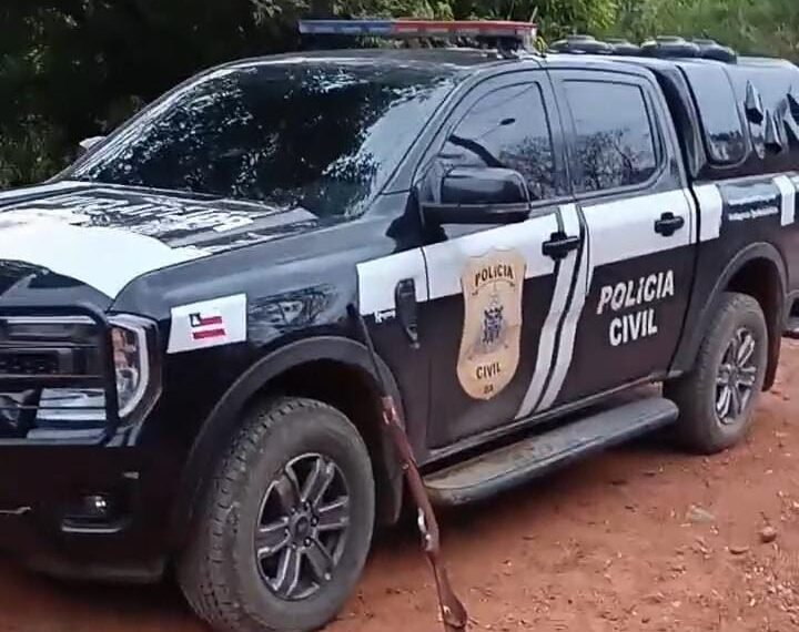 POLÍCIA CIVIL CUMPRE MANDADOS CONTRA SUSPEITO DE INTEGRAR GRUPO DE EXTERMÍNIO EM RODA VELHA