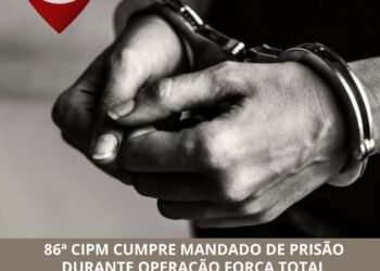 BURITIRAMA: HOMEM É PRESO EM CUMPRIMENTO DE MANDADO DE PRISÃO DURANTE OPERAÇÃO FORÇA TOTAL