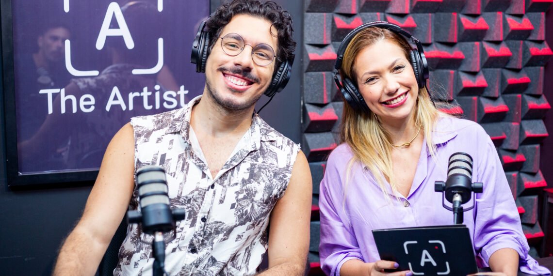 Baiano Luque Lacerda estreia com quarta temporada do podcast “The Artist no Ar”, indicado duas vezes ao RioWebFest