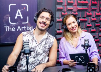 Baiano Luque Lacerda estreia com quarta temporada do podcast “The Artist no Ar”, indicado duas vezes ao RioWebFest