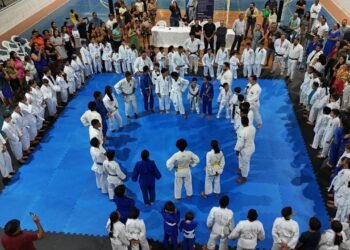 Barreiras inaugura primeiro Polo de Judô do Instituto Tiago Camilo na Bahia