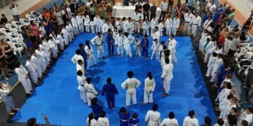 Barreiras inaugura primeiro Polo de Judô do Instituto Tiago Camilo na Bahia