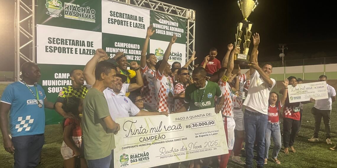 FESTA DO ENTRONCAMENTO NO DUDUZÃO: DISTRITO LEVANTA O TÍTULO DO CAMPEONATO ADEMÁRIO SOUZA DINIZ 2025 EM GRANDE ESTILO!