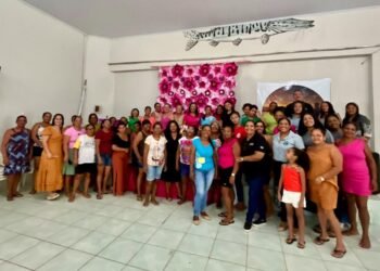 Mulheres de São José do Rio Grande participam do 1º Encontro do projeto Fortalecer para Transformar