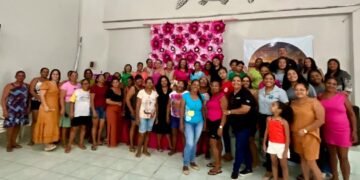 Mulheres de São José do Rio Grande participam do 1º Encontro do projeto Fortalecer para Transformar