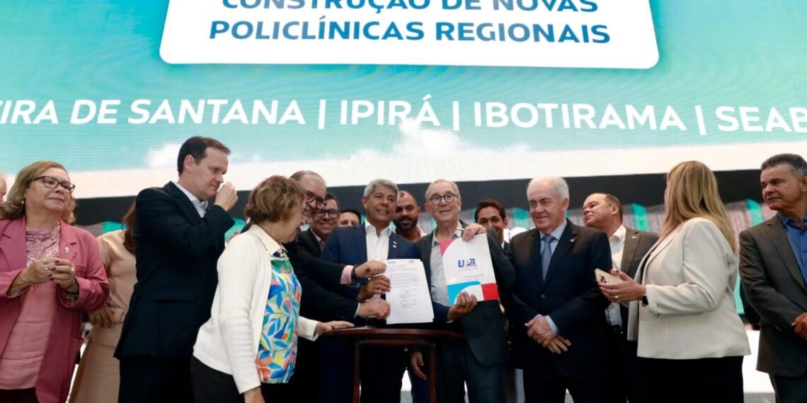 Bahia e Governo Federal anunciam mais de R$ 365 milhões para construção de novas unidades de saúde em 129 municípios