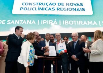 Bahia e Governo Federal anunciam mais de R$ 365 milhões para construção de novas unidades de saúde em 129 municípios
