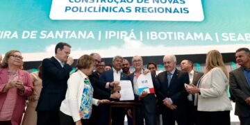 Bahia e Governo Federal anunciam mais de R$ 365 milhões para construção de novas unidades de saúde em 129 municípios