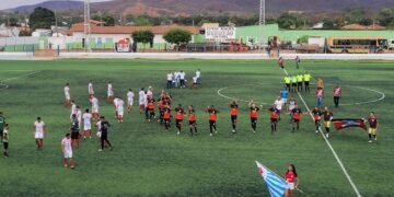 Entroncamento atropela o Real Minas e coloca uma mão na taça do Campeonato Ademário Souza Diniz 2025