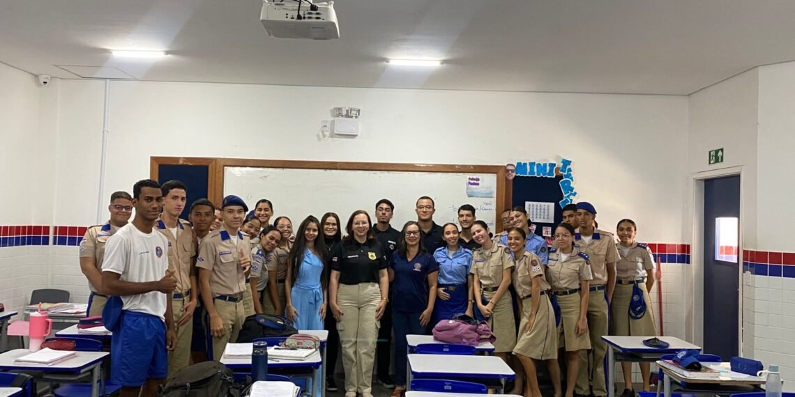 Polícia Civil participa de palestra acadêmica alusiva ao Outubro Rosa
