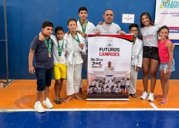 Projeto Futuros Campeões revela novos talentos do Jiu-Jitsu no Distrito de Sítio do Rio Grande