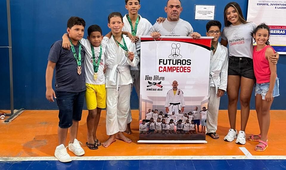 Projeto Futuros Campeões revela novos talentos do Jiu-Jitsu no Distrito de Sítio do Rio Grande