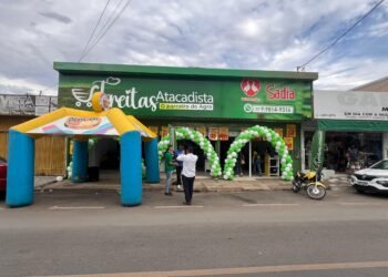 Freitas Atacadista é inaugurado com grande público e muitas novidades em Barreiras
