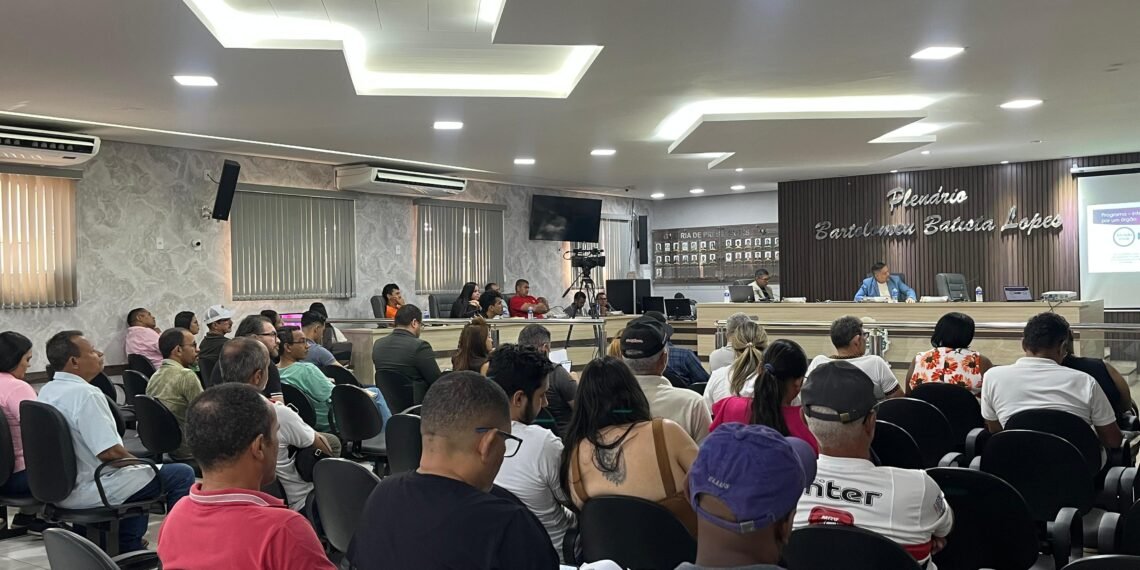 RIACHÃO DAS NEVES — Audiência Pública discute metas fiscais e planejamento orçamentário do município