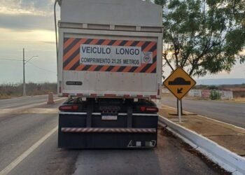 PRF flagra caso de falsidade ideológica durante fiscalização em Ibotirama (BA)