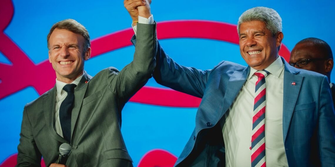 Croissant com vatapá: a química entre Macron e Jerônimo