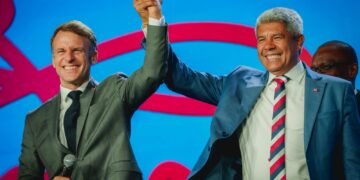 Croissant com vatapá: a química entre Macron e Jerônimo