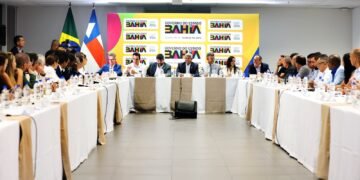 Jerônimo Rodrigues reúne presidentes de consórcios públicos da Bahia para fortalecer gestão compartilhada