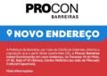PROCON DE BARREIRAS ESTARÁ EM NOVO ENDEREÇO A PARTIR DESTA QUARTA-FEIRA