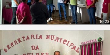 INSS entrega equipamentos ao Município; prefeito Moab Santana é representado pelo vice-prefeito Marquinhos