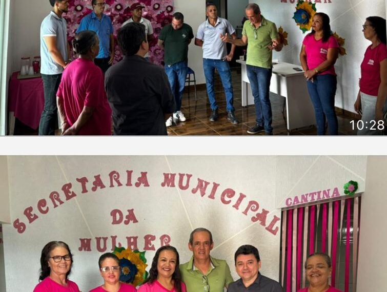 INSS entrega equipamentos ao Município; prefeito Moab Santana é representado pelo vice-prefeito Marquinhos