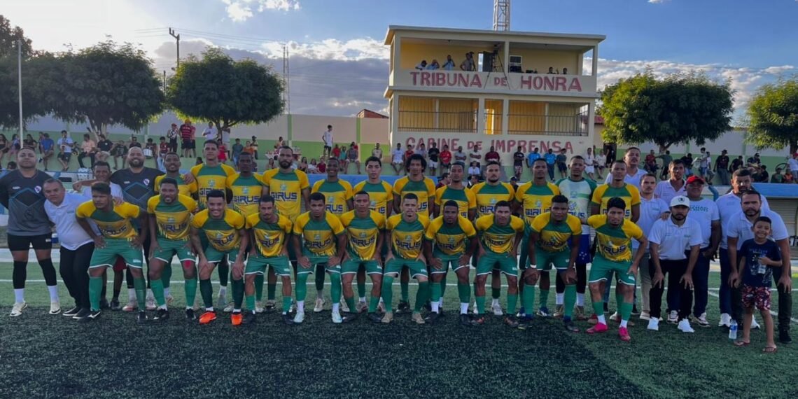 Riachão das Neves goleia Cotegipe e garante vaga na final da Copa Oeste de Seleções