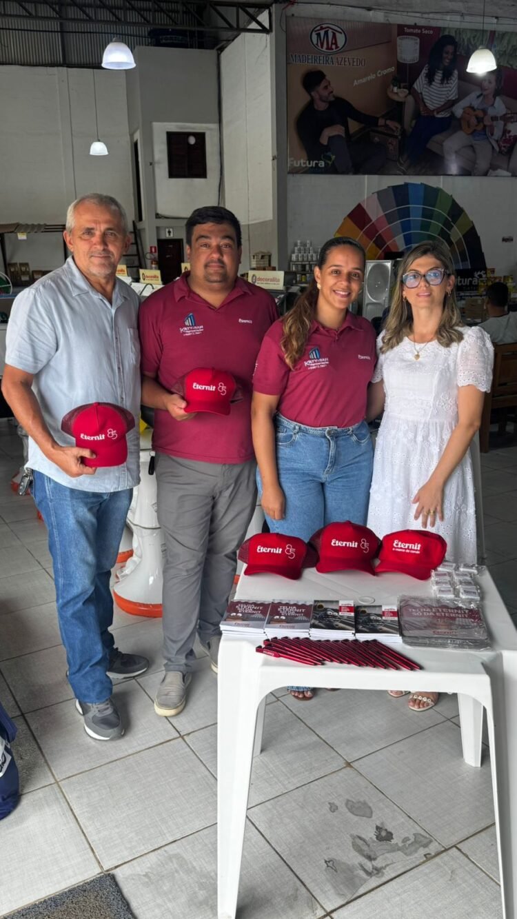 Azevedo Materiais de Construção celebra 20 anos de sua nova sede e mais de 30 anos de história no Oeste da Bahia