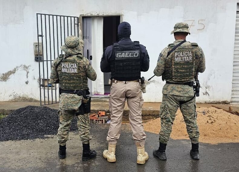 MPBA deflagra operação contra traficantes de armas e drogas no oeste da Bahia