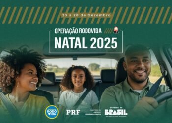 PRF reforça fiscalização do cinto de segurança e do uso da cadeirinha durante a Operação Rodovida Natal 2025