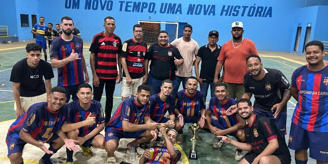 TORNEIO DE FUTSAL MOVIMENTA O ESPORTE EM RIACHÃO DAS NEVES