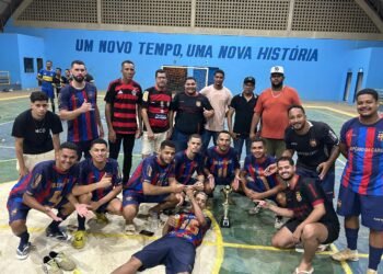TORNEIO DE FUTSAL MOVIMENTA O ESPORTE EM RIACHÃO DAS NEVES