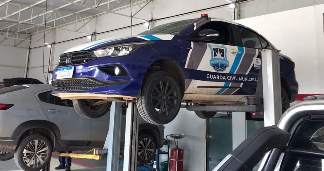 GCM FLAGRA E PRENDE FUNCIONÁRIO QUE PLANEJAVA FRAUDAR MANUTENÇÃO DE VIATURA