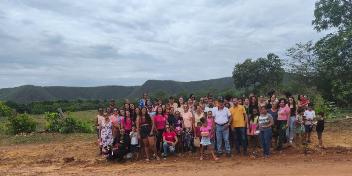 Em encontro histórico, Secretaria da Mulher fortalece vínculos e leva acolhimento ao povoado de Gerais