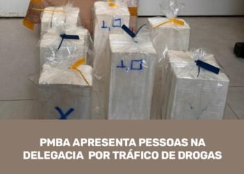Rondesp apreende 20,5 kg de cocaína e prende “Professor Bita” em Barreiras