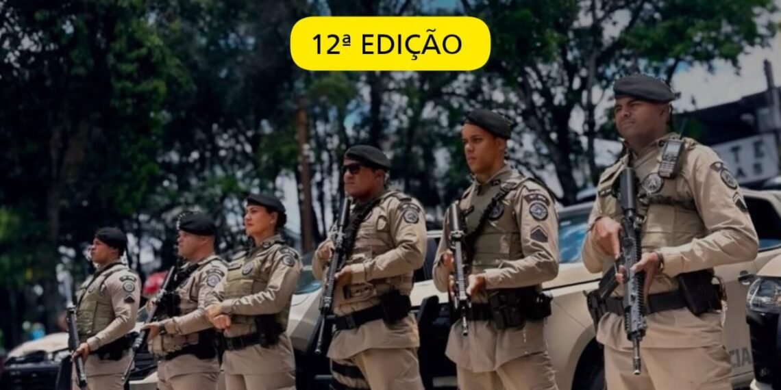 12ª edição da operação força total – 2025