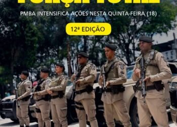 12ª edição da operação força total – 2025