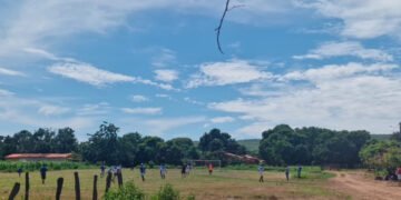 Empate marca o tira-teima entre Mangueira e Santa Luzia no último jogo do ano