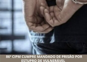 PM cumpre mandado de prisão contra homem procurado pela Justiça do Piauí em Formosa do Rio Preto