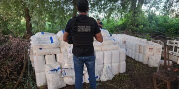 POLÍCIA CIVIL DA BAHIA RECUPERA CARGA DE DEFENSIVOS AGRICOLAS AVALIADA EM R$ 340 MIL REAIS.