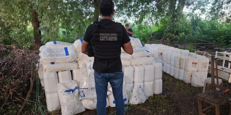 POLÍCIA CIVIL DA BAHIA RECUPERA CARGA DE DEFENSIVOS AGRICOLAS AVALIADA EM R$ 340 MIL REAIS.