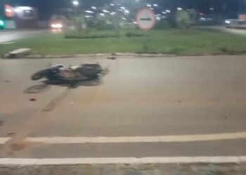 Vídeo mostra momento da colisão que matou adolescente de 16 anos na rotatória do Burger King, em Barreiras