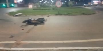 Vídeo mostra momento da colisão que matou adolescente de 16 anos na rotatória do Burger King, em Barreiras