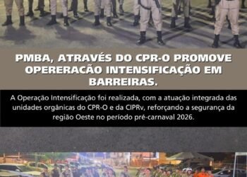 OPERAÇÃO INTENSIFICAÇÃO REFORÇA SEGURANÇA NO PERÍODO PRÉ-CARNAVAL