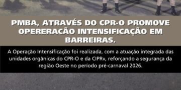 OPERAÇÃO INTENSIFICAÇÃO REFORÇA SEGURANÇA NO PERÍODO PRÉ-CARNAVAL