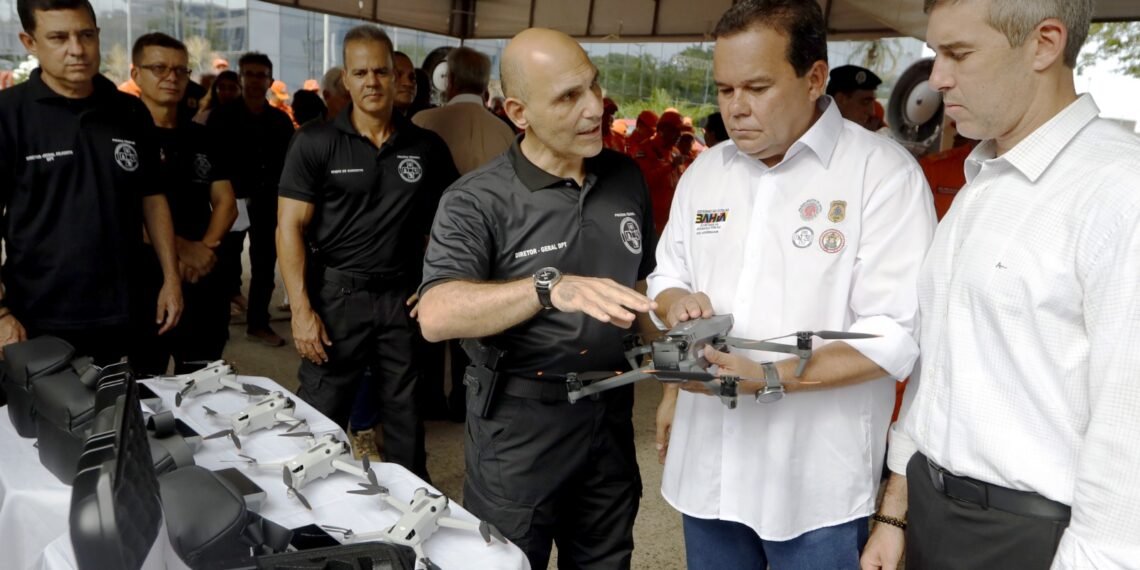 Governo da Bahia fortalece ações de segurança com entrega de equipamentos e viaturas; investimento supera R$ 8,3 milhões