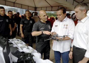 Governo da Bahia fortalece ações de segurança com entrega de equipamentos e viaturas; investimento supera R$ 8,3 milhões