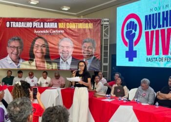 Em Barreiras, movimento “Mulheres Vivas” fortalece combate ao feminicídio e reúne lideranças do Oeste baiano