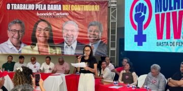 Em Barreiras, movimento “Mulheres Vivas” fortalece combate ao feminicídio e reúne lideranças do Oeste baiano